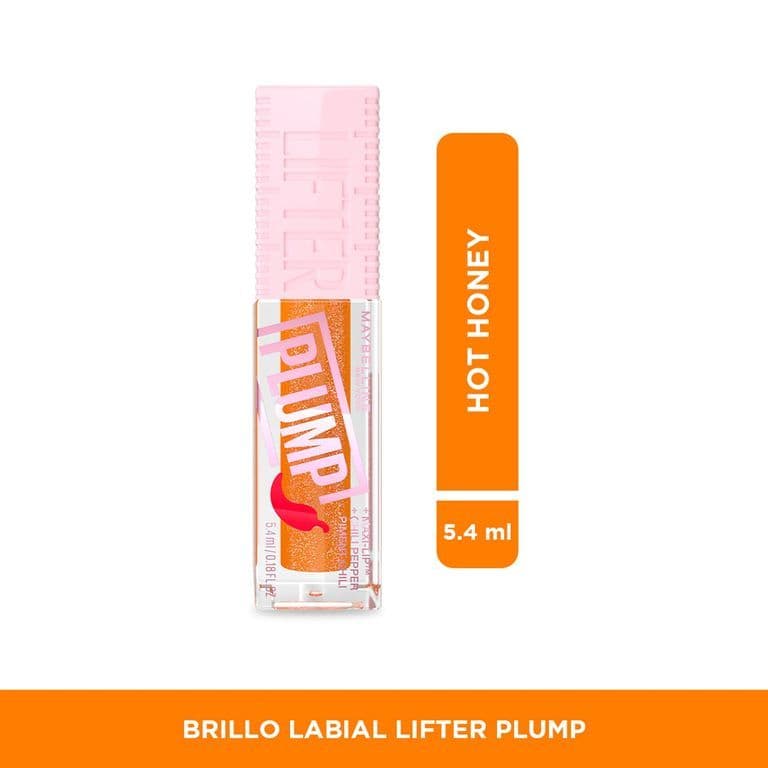 LABIAL LIFTER PLUM MAYBELLINE 008