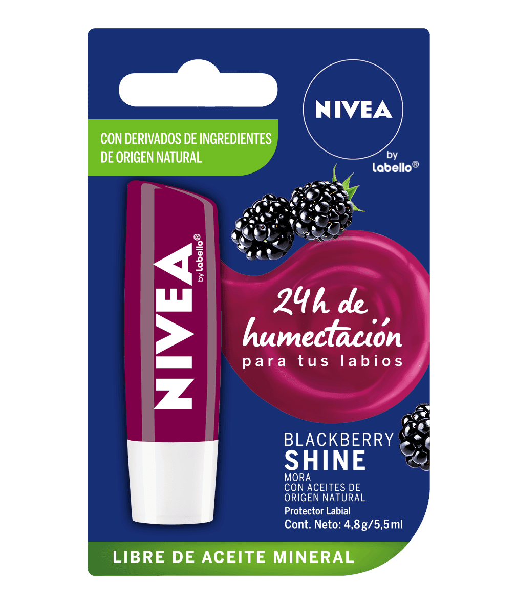PROTECTOR LABIAL NIVEA BLACKBERRY