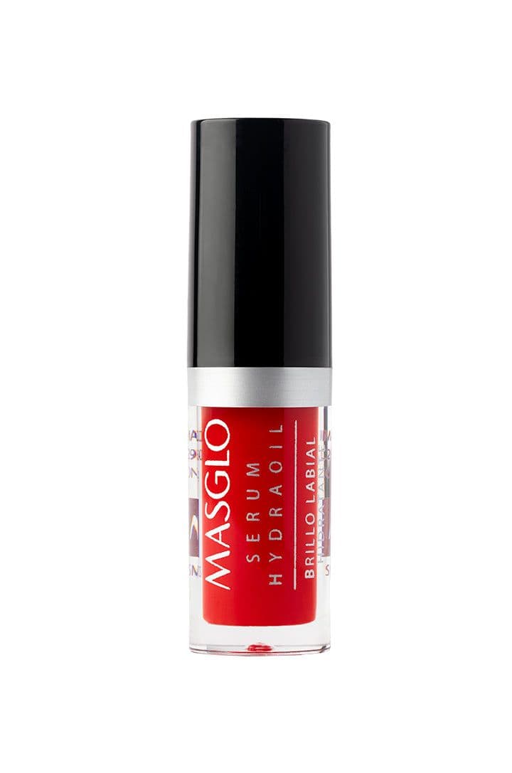 BRILLO LABIAL HIDRATANTE MASGLO ROJO FIESTA