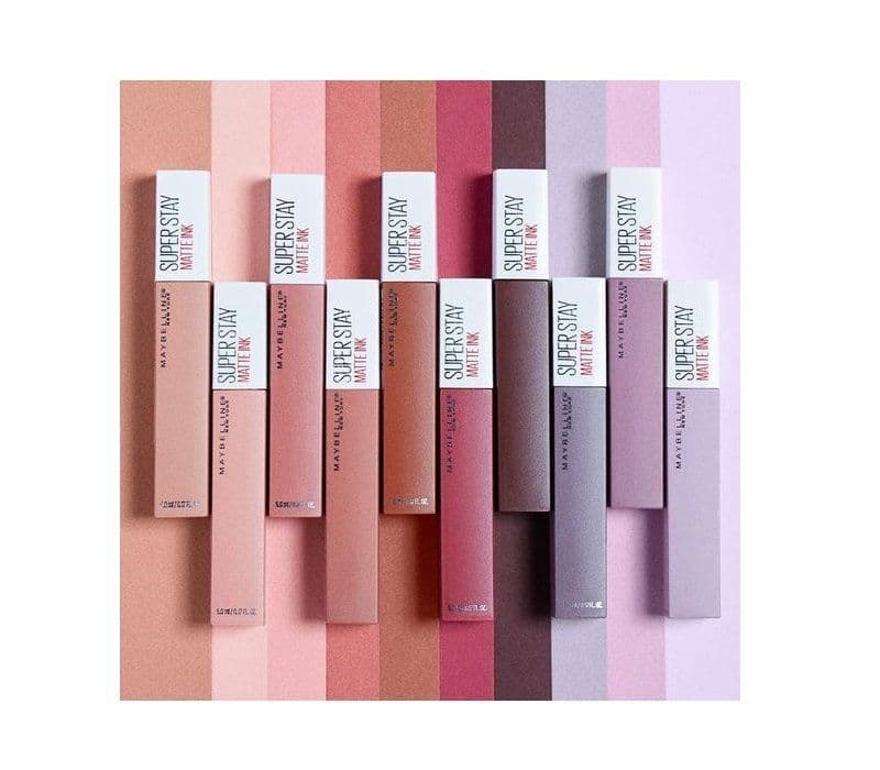 LABIAL SUPER MATTE TONOS NUDE