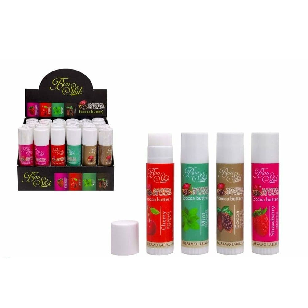 MANTECA CACAO LABIAL BON SHIK