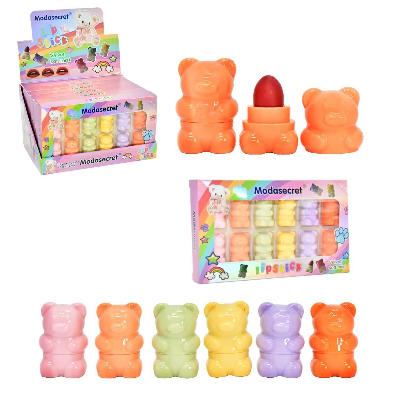 MINI LABIAL OSO MODASECRET