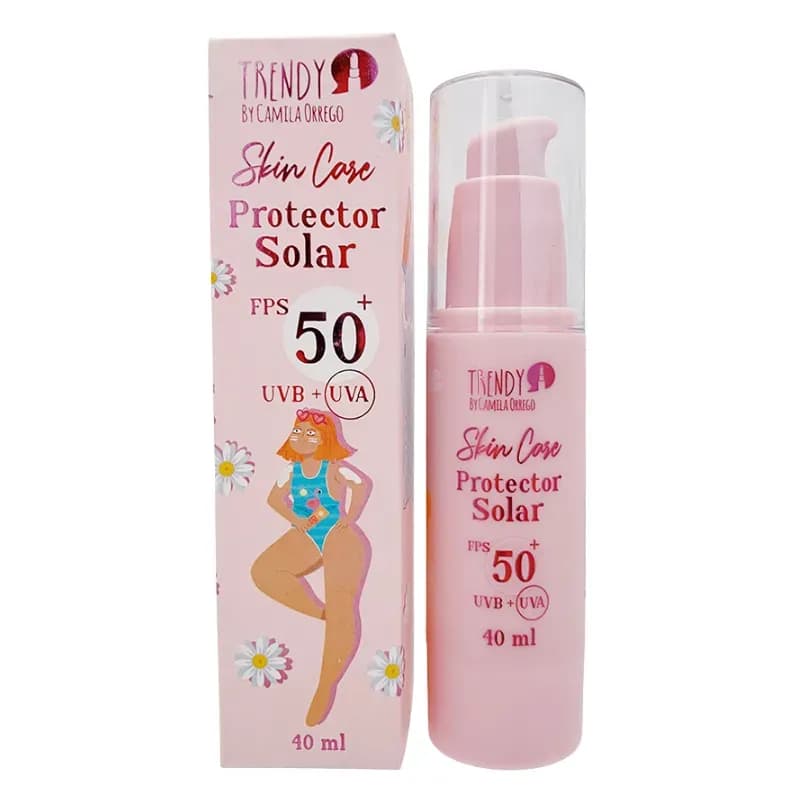 PROTECTOR SOLAR TRENDY FPS50*40G
