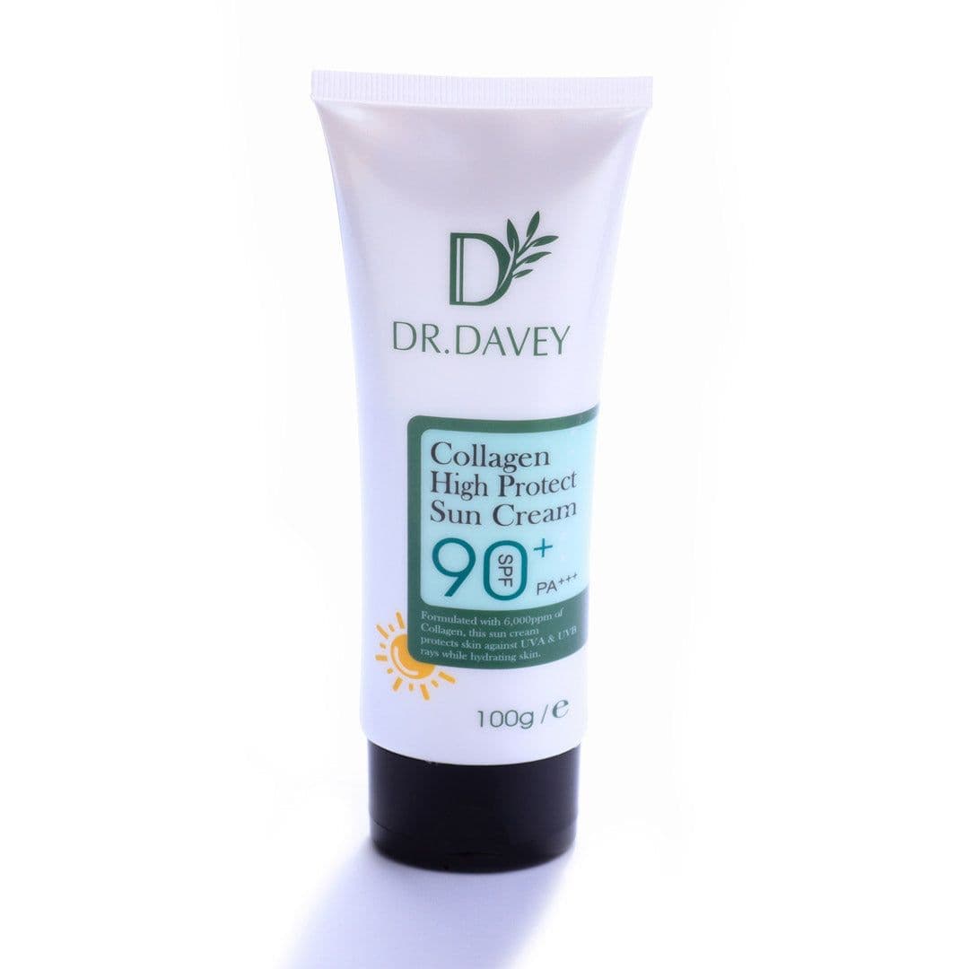 BLOQUEADOR DR.DAVEY SPF 90 COLLAGEN*100GR