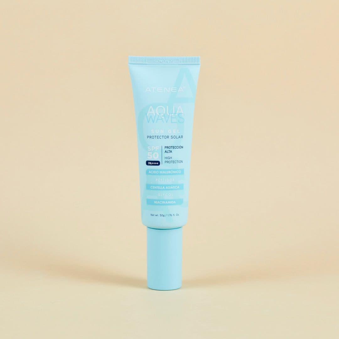PROTECTOR SOLAR ATENEA AQUA WAVES*50ML