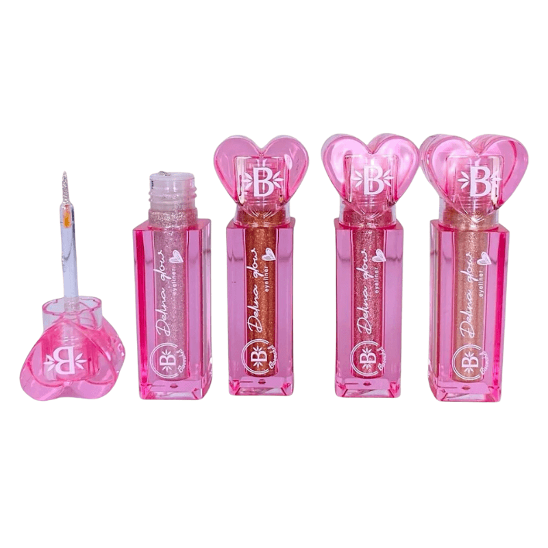 DELINEADOR GLITTER BLOOMSHEL DELINA