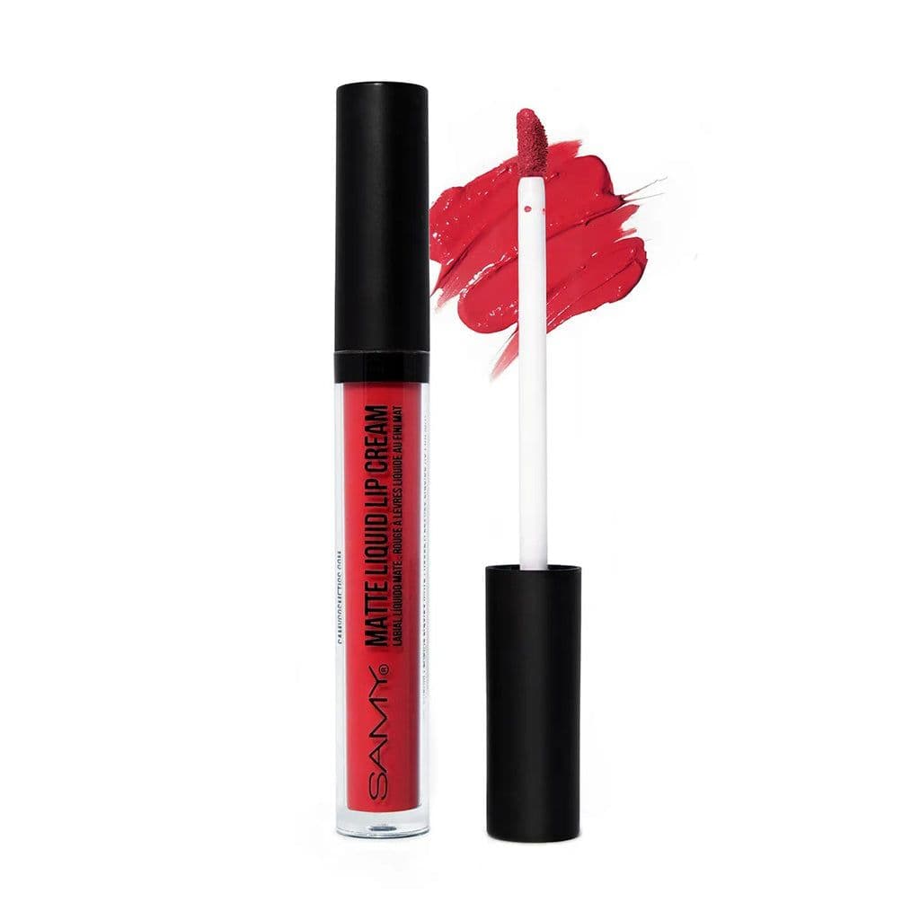 LABIAL LIQUIDO MATTE SAMY 6.RED VEL