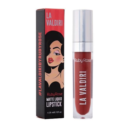 LABIAL LIQ.RUBY ROSE LA VALDIRI 066