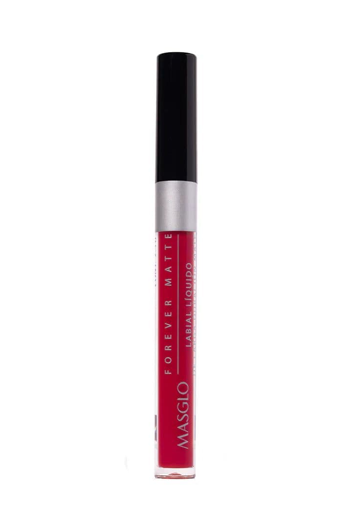 LABIAL LIQUIDO MATTE MASGLO ROJO CONECTADA