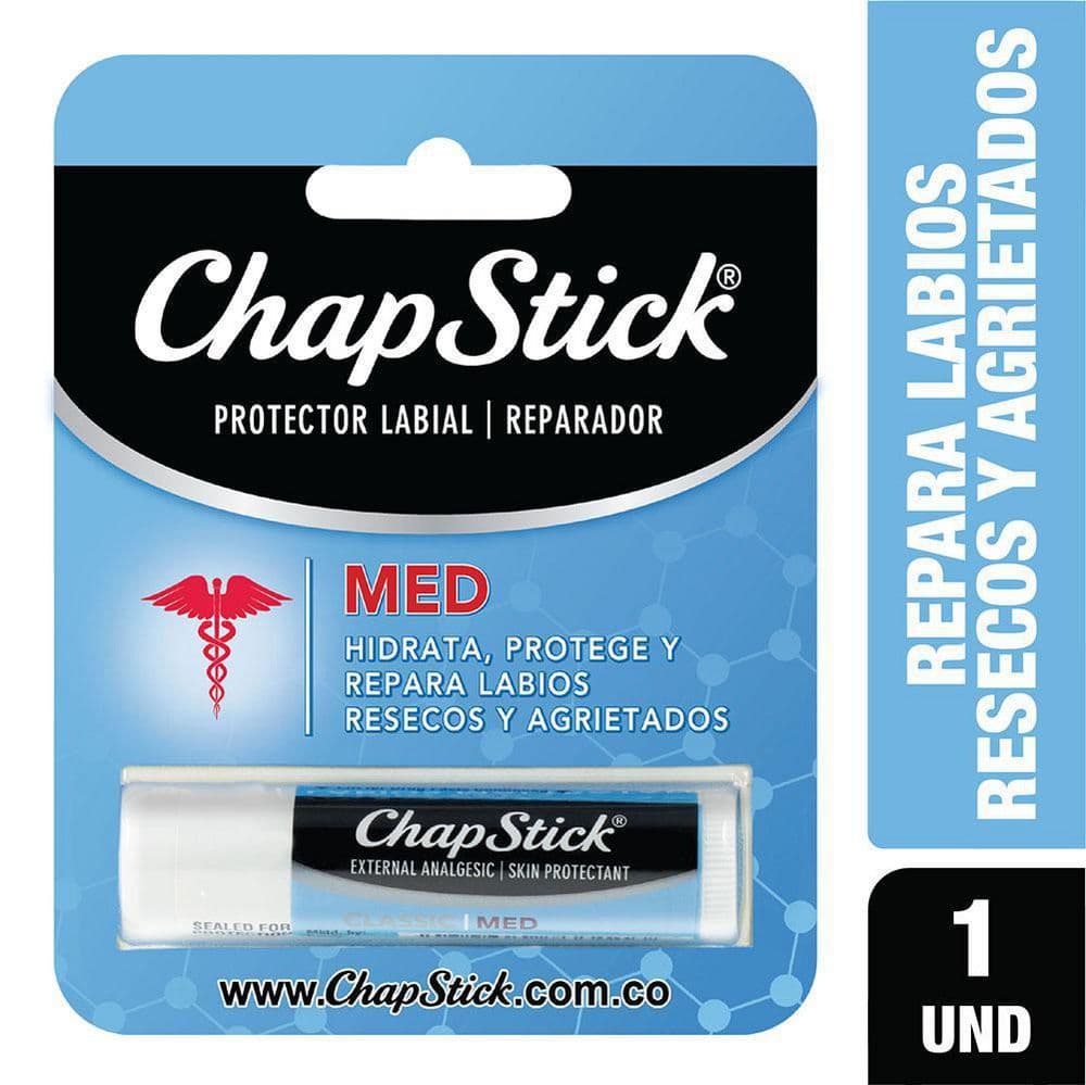 DISPLAY PROT. LABIAL CHAPSTICK*4