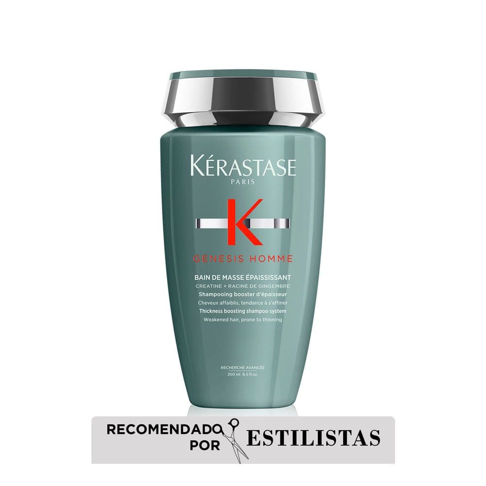Shampoo Kerastase Genesis Homme Mass Épaississant Potencia El Grosor y Volumen
