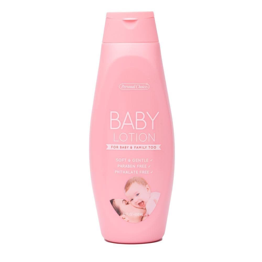Crema corporal PERSONAL CHOICE MARCA EXCLUSIV para bebé (650 ml)