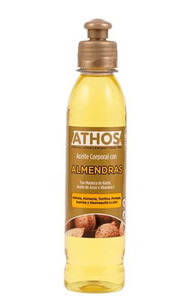 Aceite Corporal con Almendras