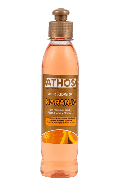 Aceite Corporal con Naranja