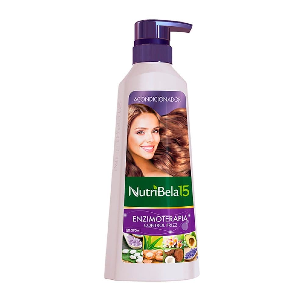 Acondicionador Nutribela Enzimoterapia X 370ml