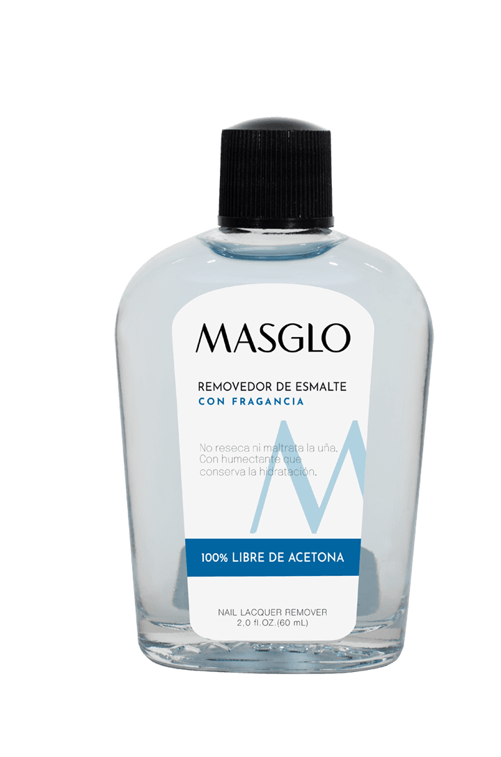 REMOVEDOR DE ESMALTE TRADICIONAL CON FRAGANCIA AZUL 60 ML