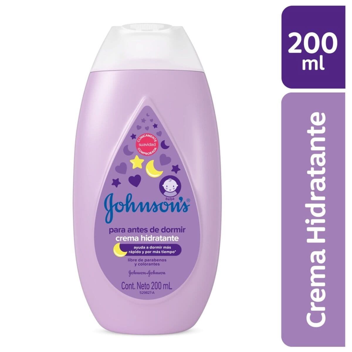 Crema Corporal Bebé JOHNSON S Antes de Dormir 200 mL
