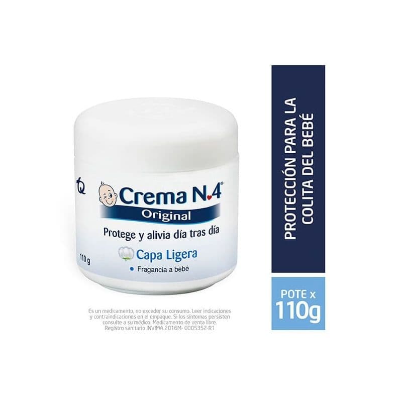 Crema Corporal N 4 x 110 g