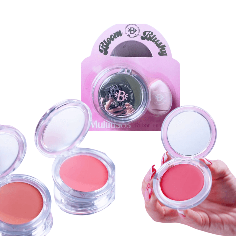RUBOR CREMA BLOOM BLUSHY TERRACOTA 01