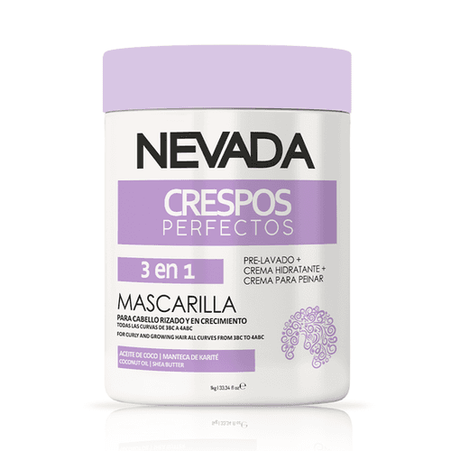 Mascarilla Capilar Crespos Perfectos Nevada 1kg