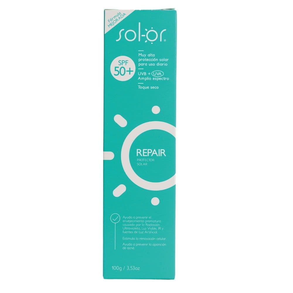 Protector Solar Sol-Or Repair Fps50 X 100G