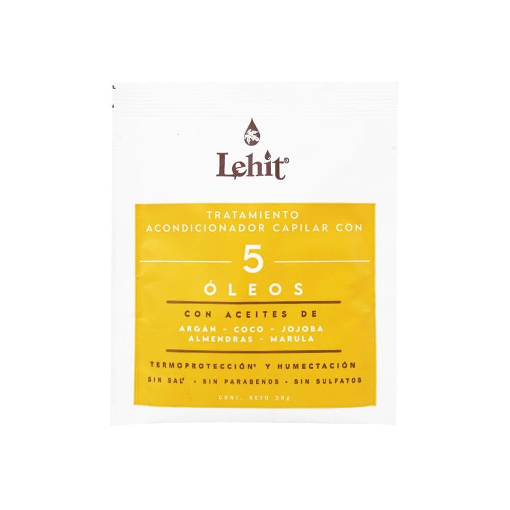 Tratamiento Capilar con 5 Oleos Lehit