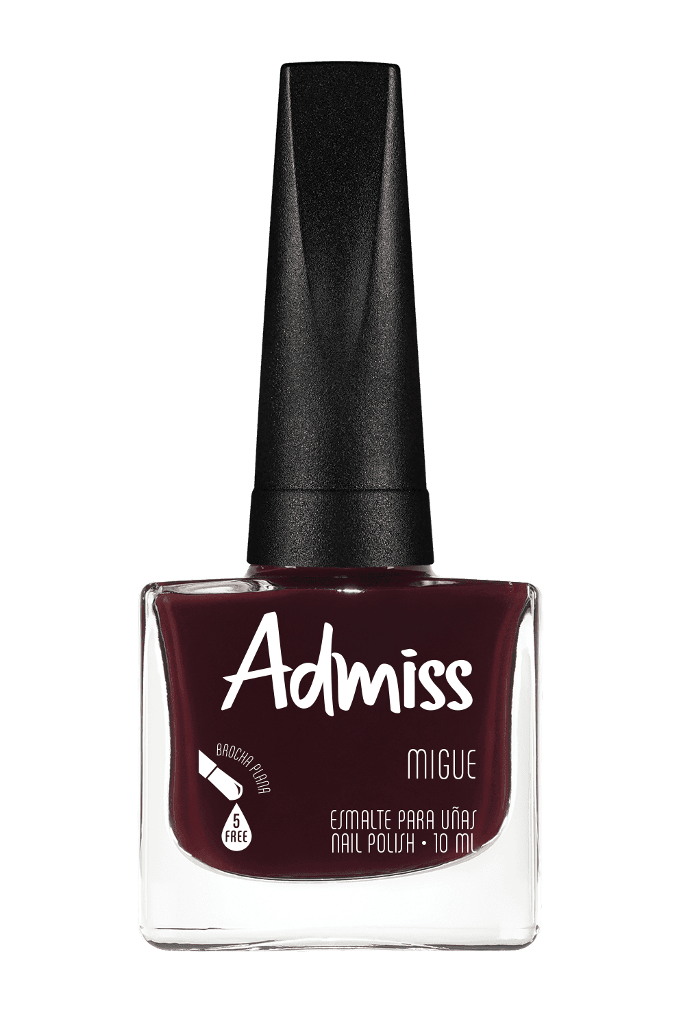 ESMALTE TRADICIONAL CREMOSOS ADMISS MIGUE 10 ML