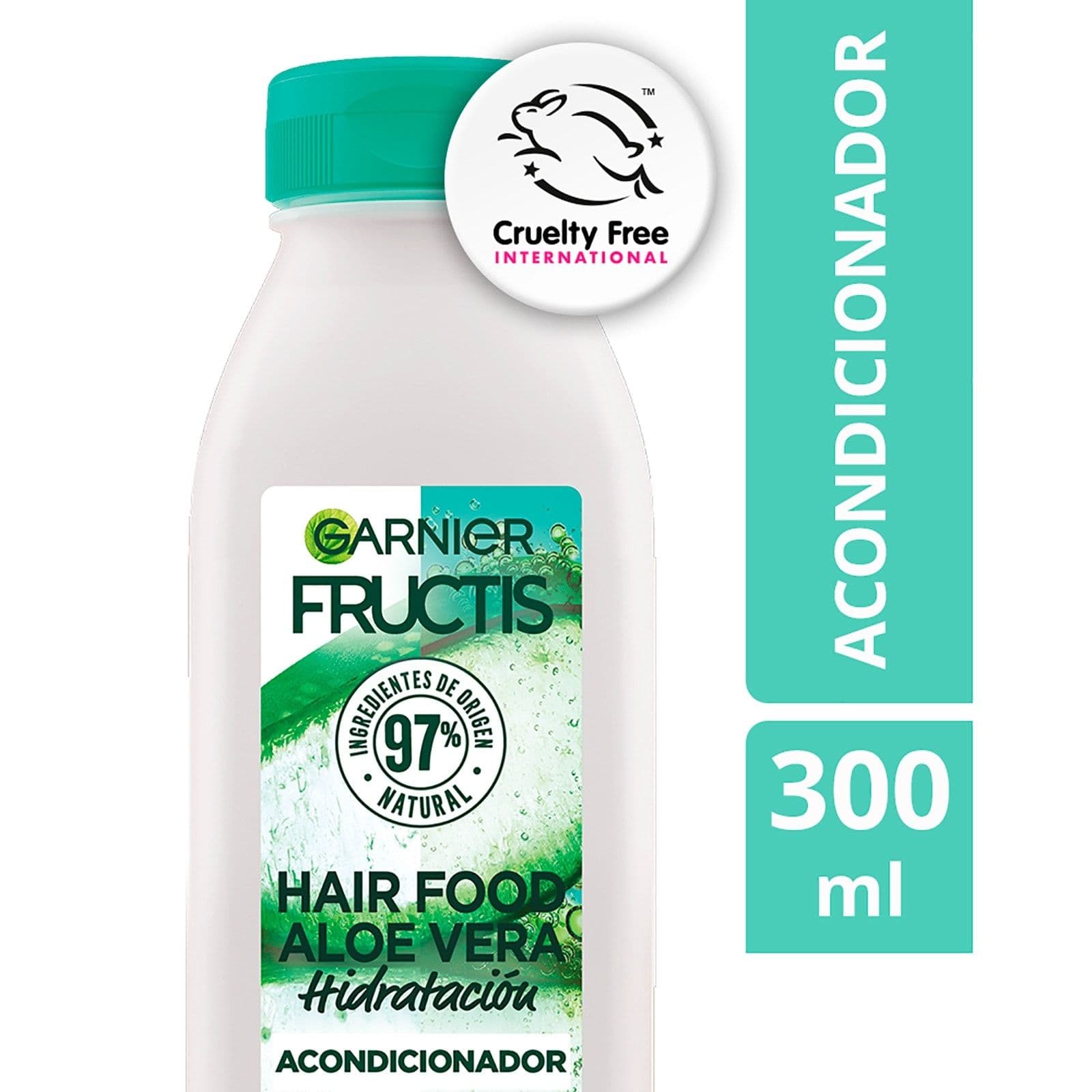 ACONDICIONADOR HAIR FOOD ALOE HIDRATACIÓN 300 ML