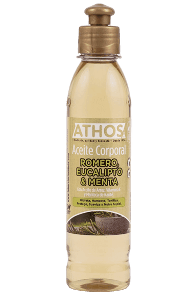 Aceite Corporal con Romero, Eucalipto Menta