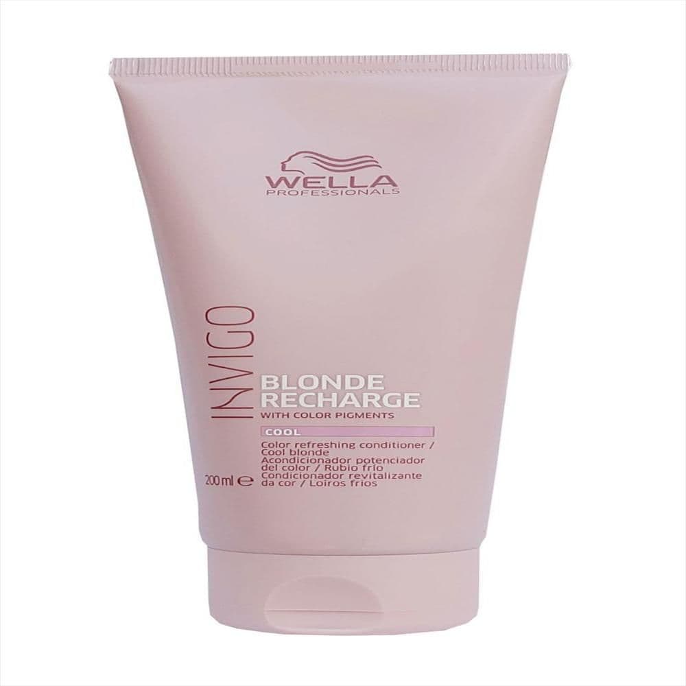 Acondicionador Wella Blonde Recharge 200Ml Invigo