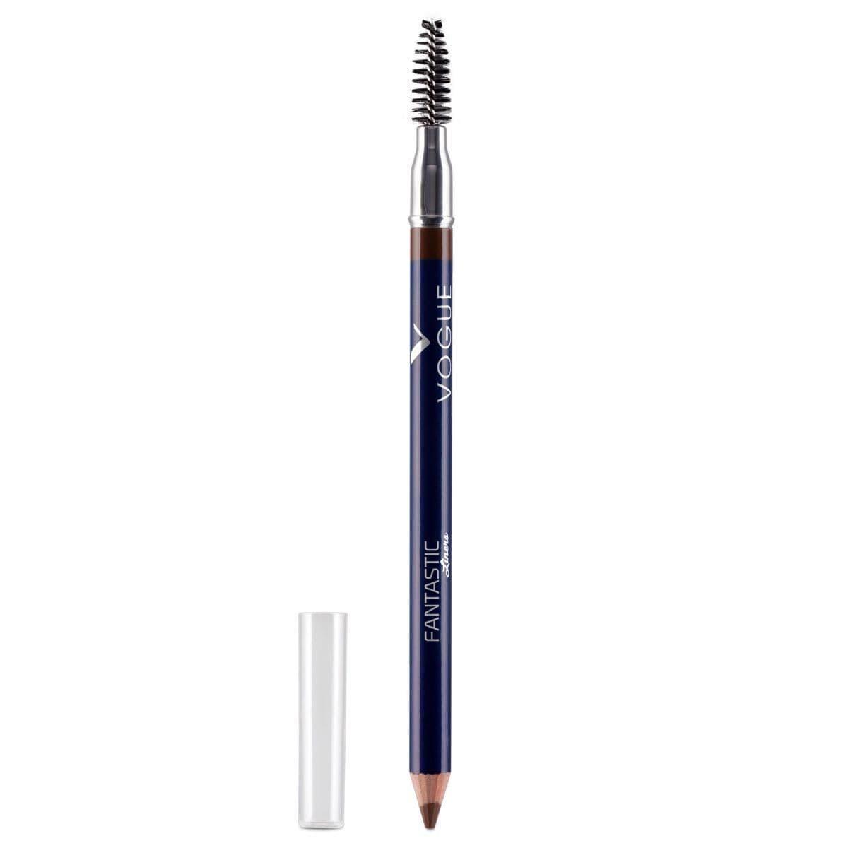 Lapiz Delineador Cejas Vogue Caoba