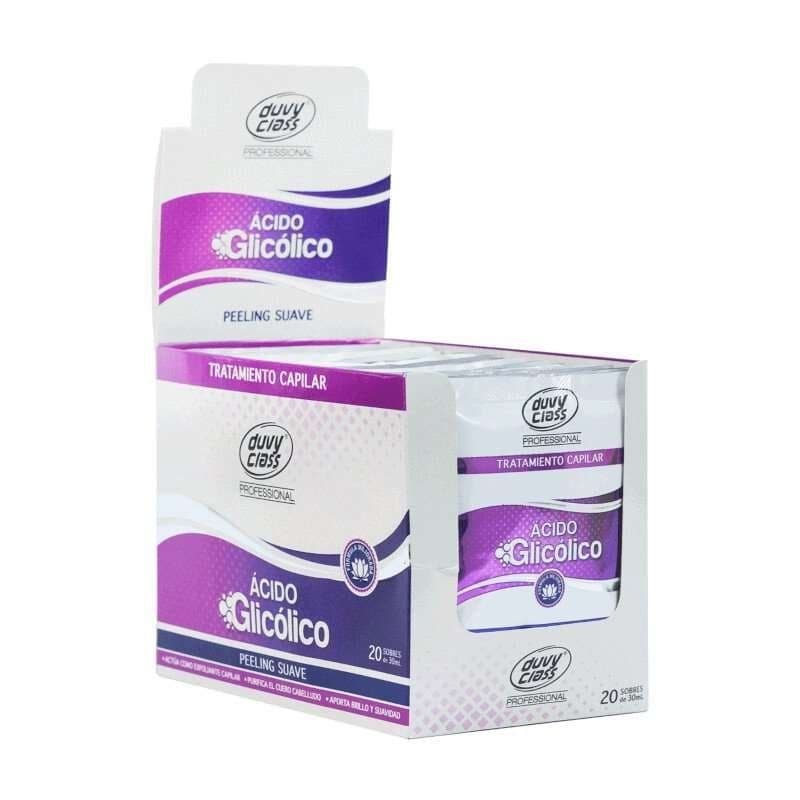 DUVY CLASS Tratamiento Capilar Acido Glicolico 30ml