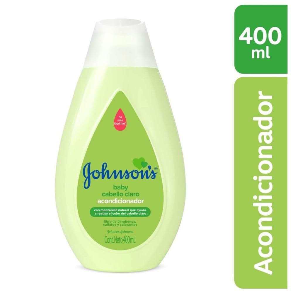 Acondicionador JOHNSON S manzanilla, cabello claro (400 ml)