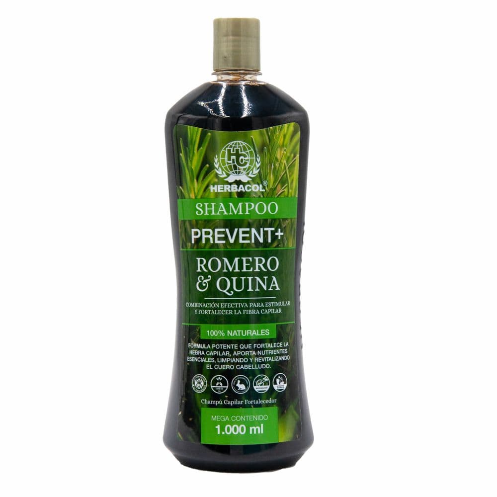 HERBACOL SHAMPOO ROMERO Y QUINA X 1000ML