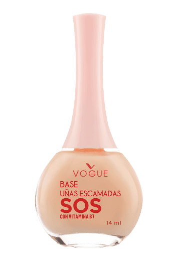 Esmalte de unas Base SOS unas escamadas